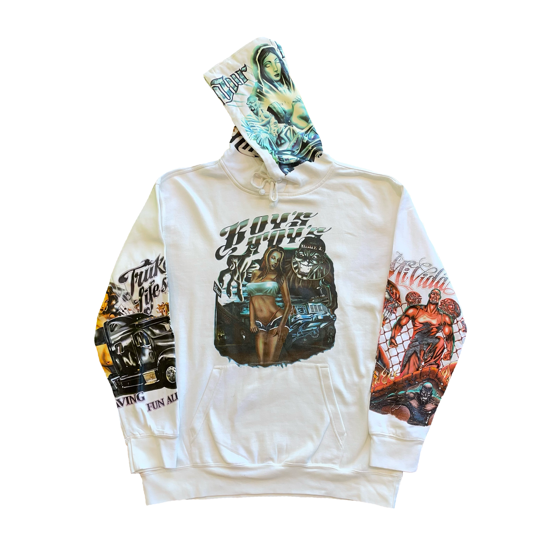 "Boys and Toys" Hoodie