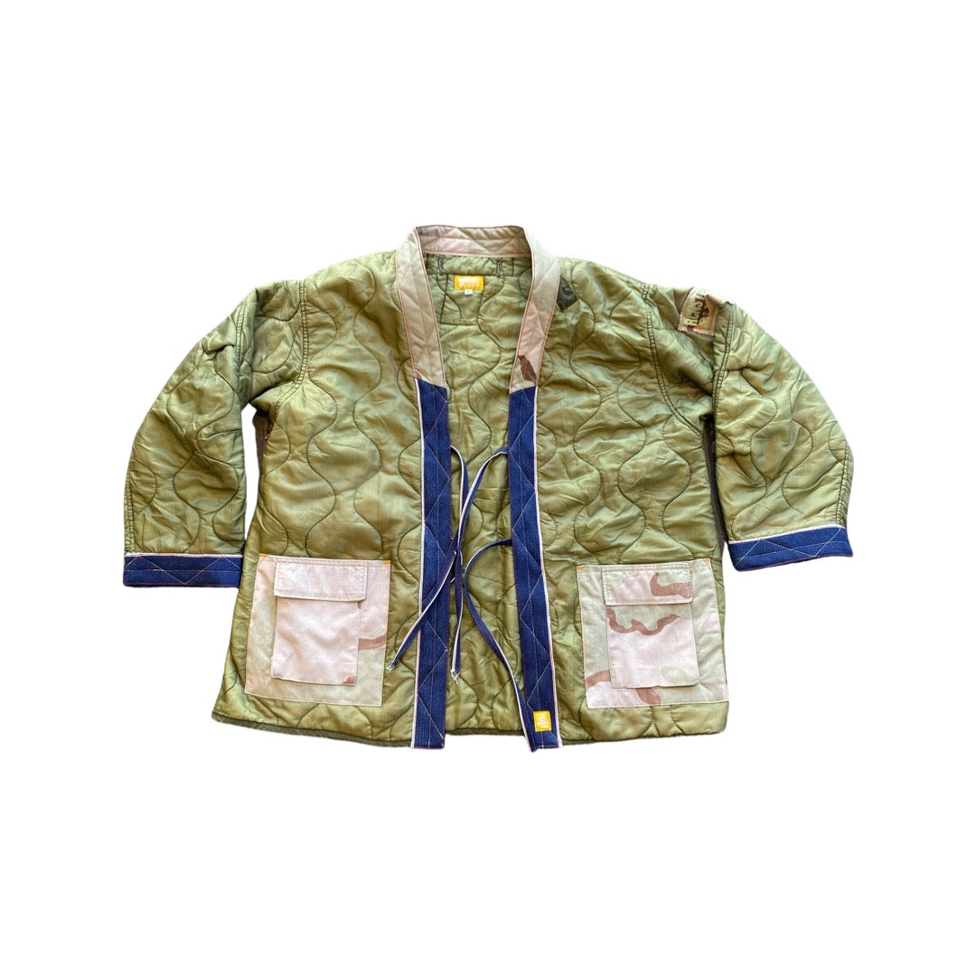 Puffer Liner Kimono