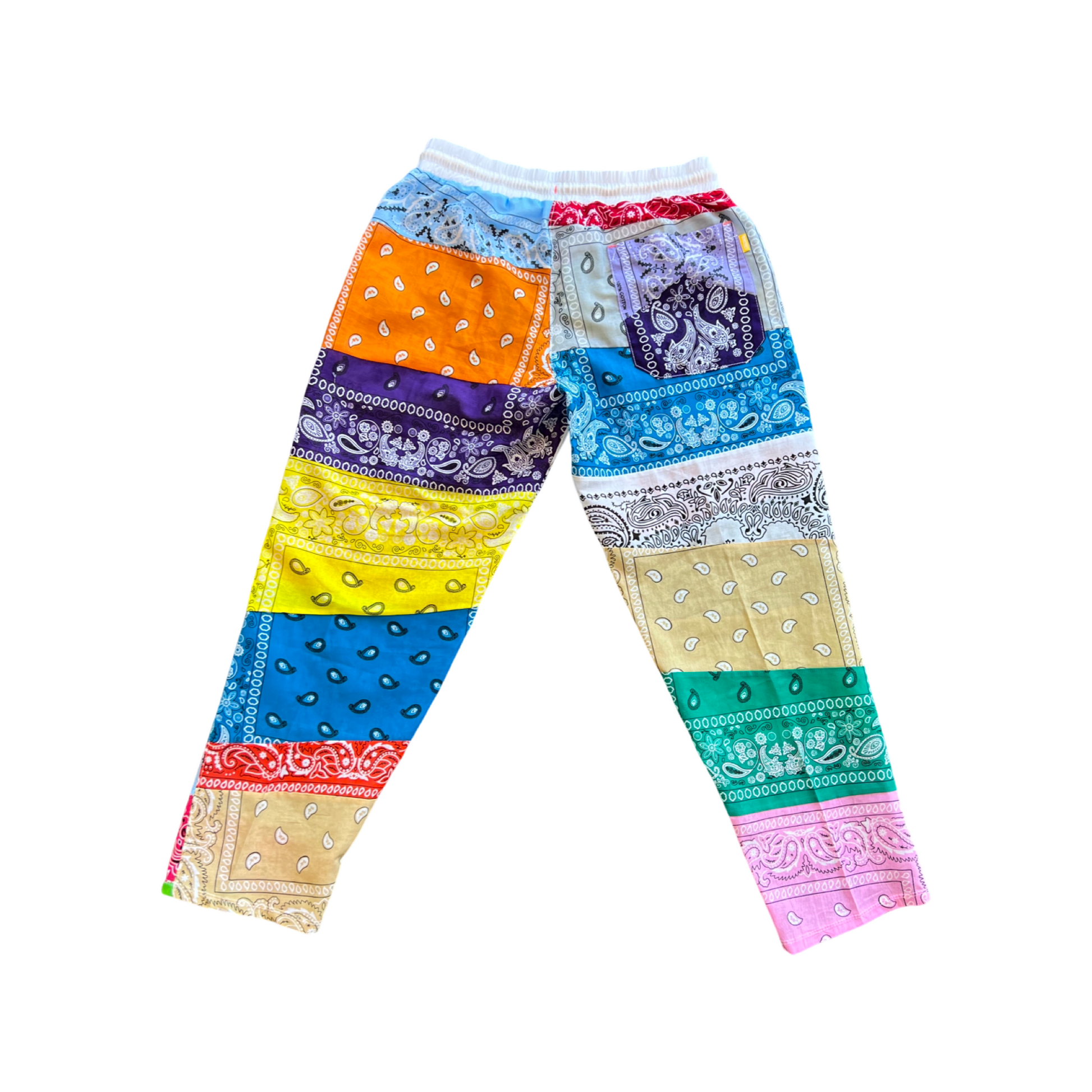 Paisley Rainbow Pants
