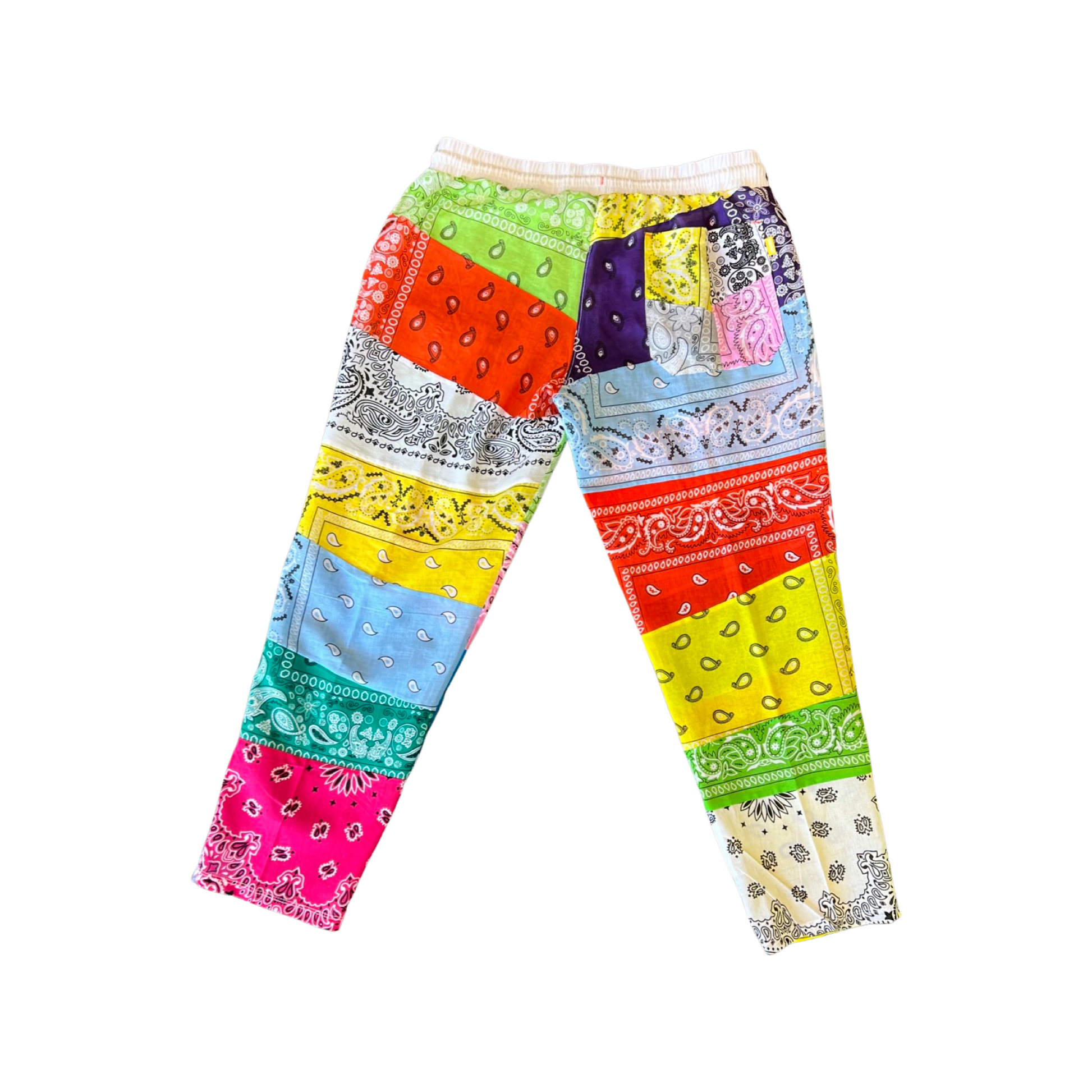 Paisley Rainbow Pants