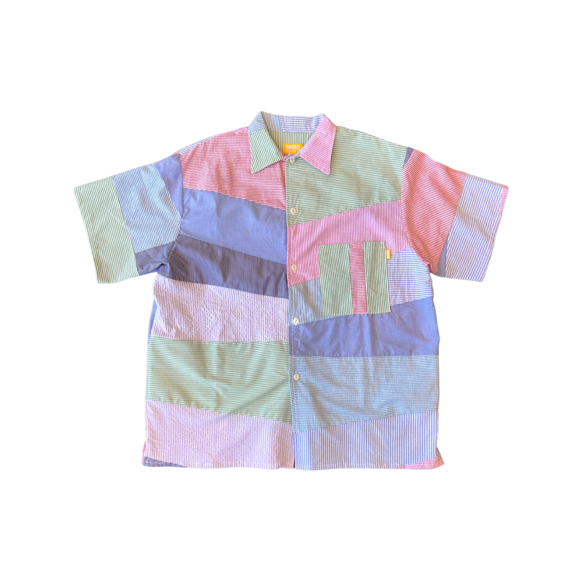Spring Button Up
