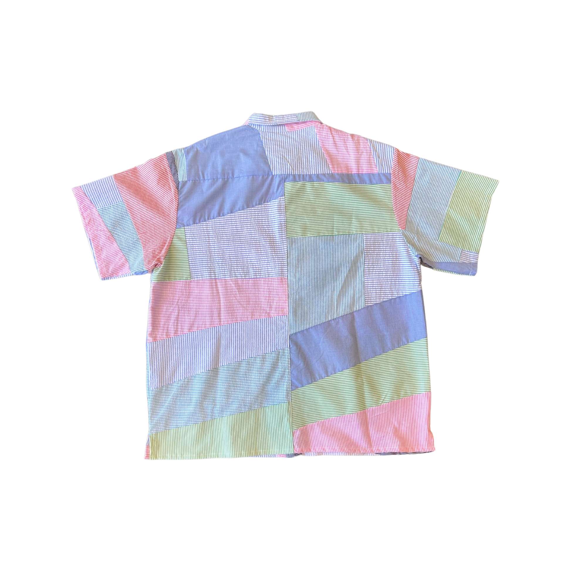Spring Button Up