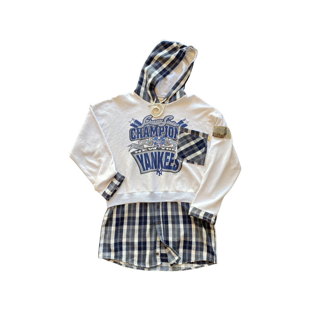 Layered Flannel Hood