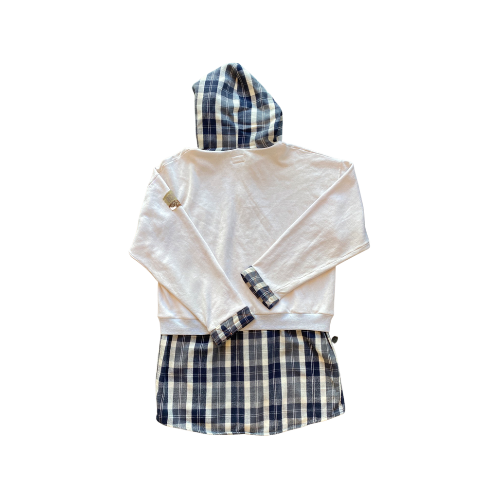 Layered Flannel Hood