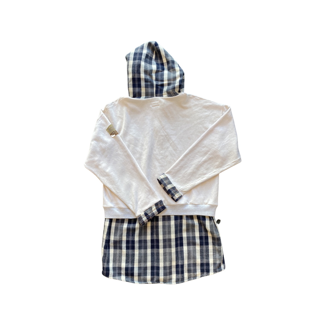 Layered Flannel Hood