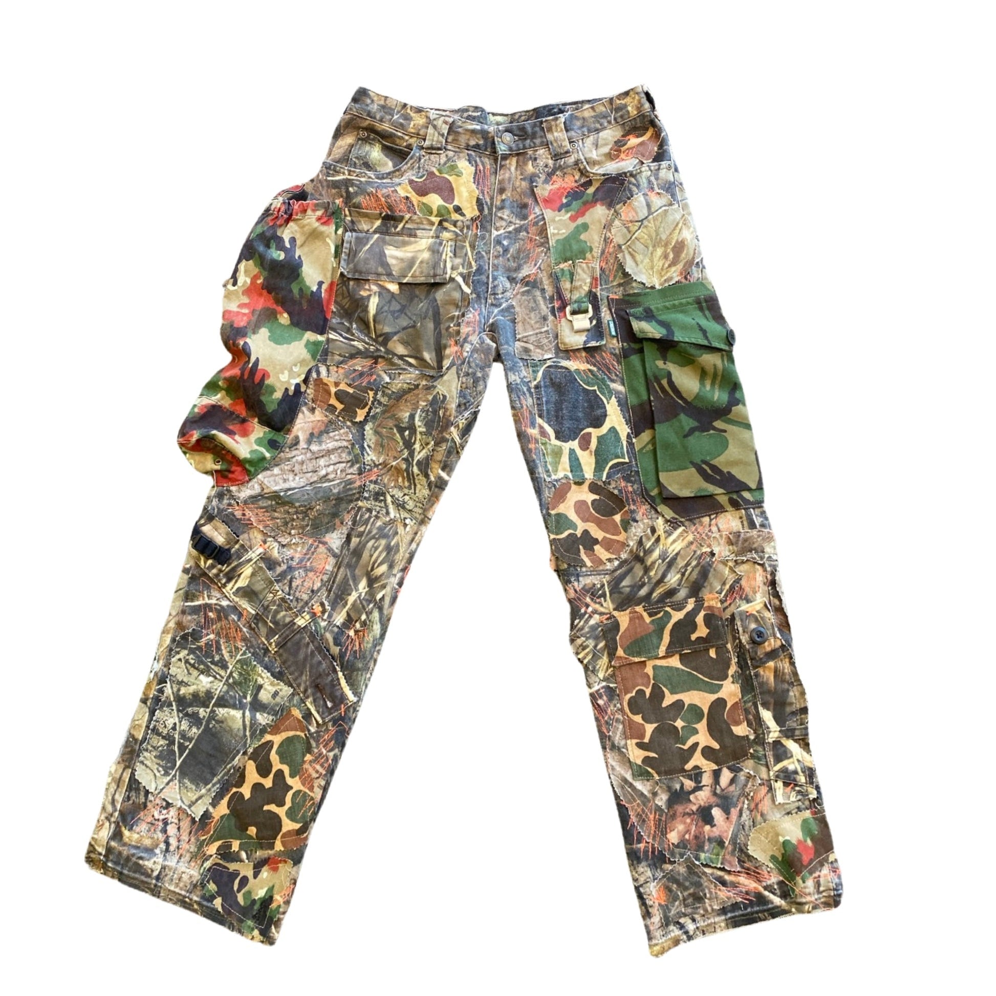 Patchwork Detail Camo