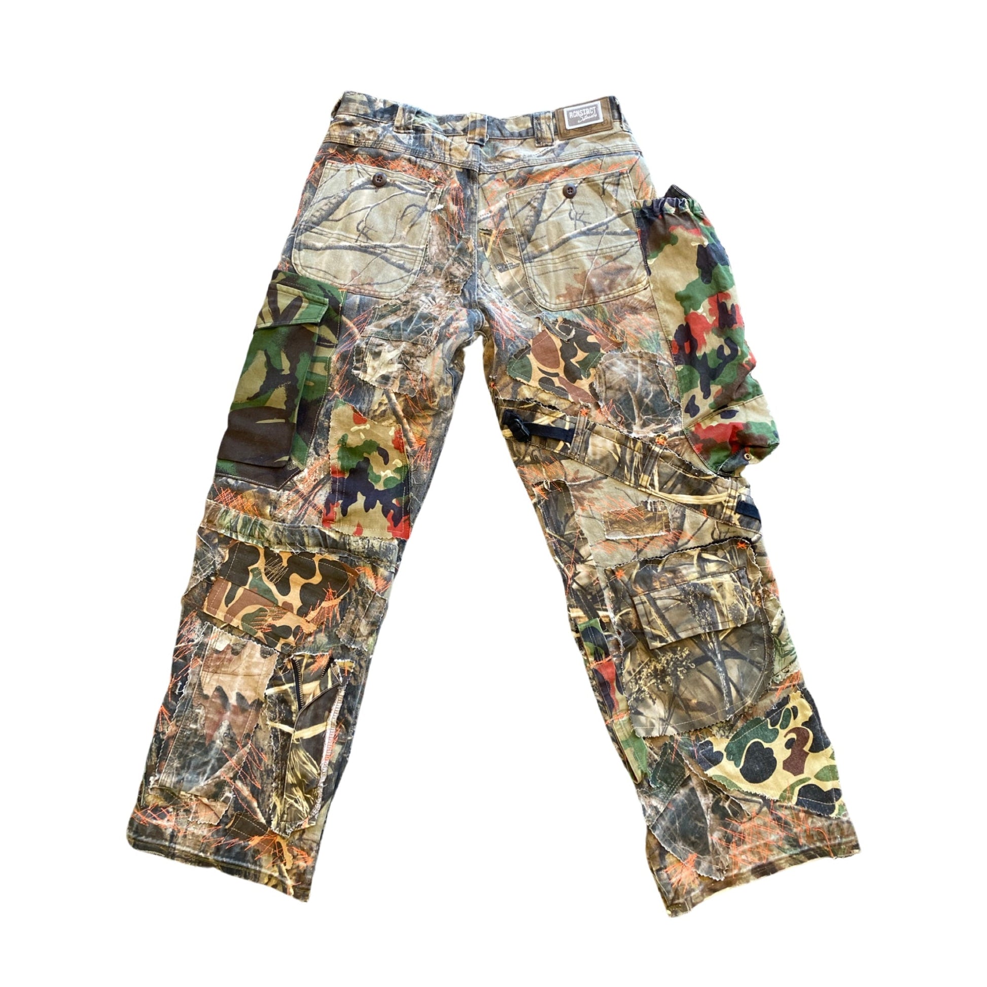 Patchwork Detail Camo