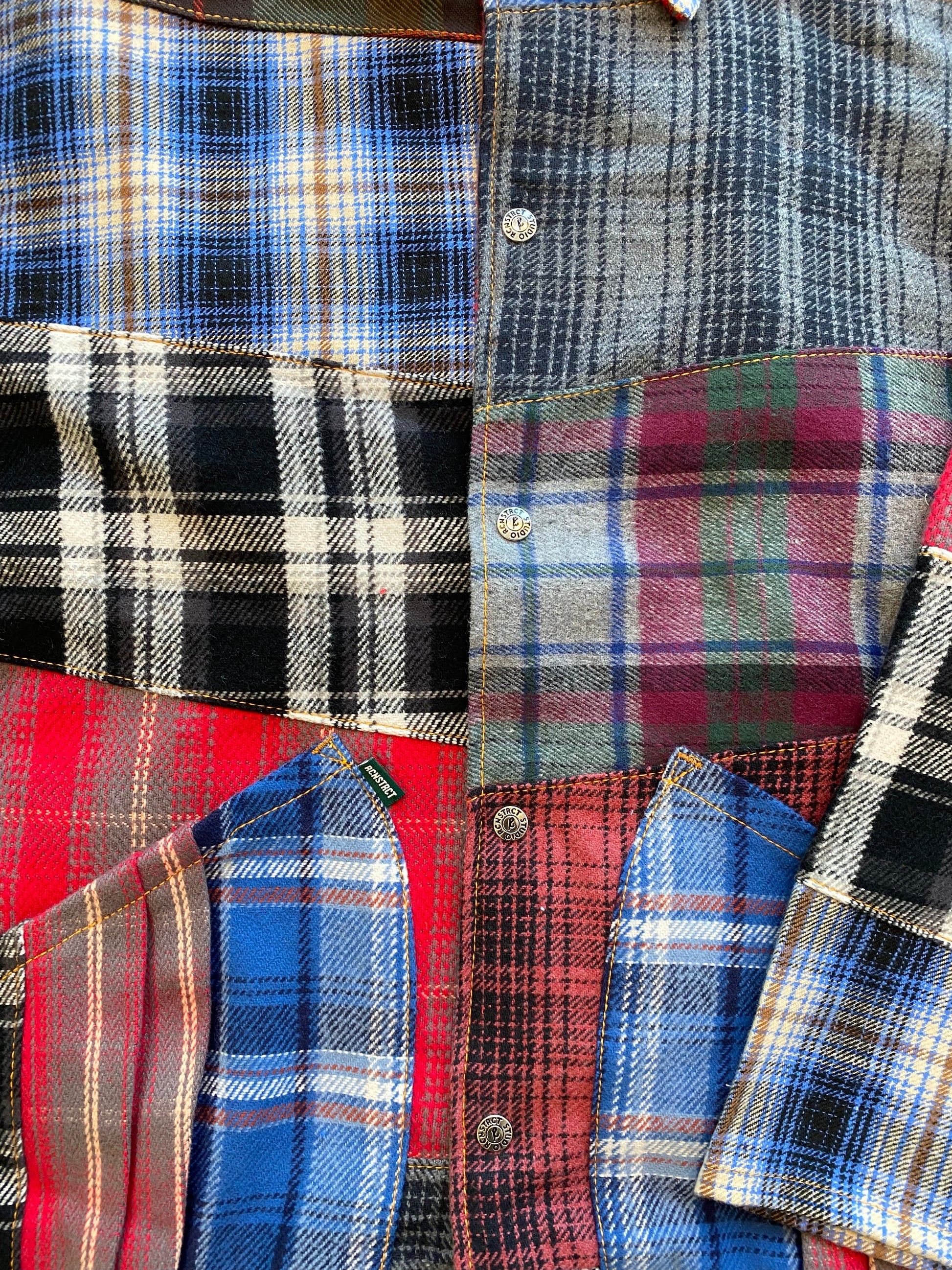 Flannel Mix Jacket