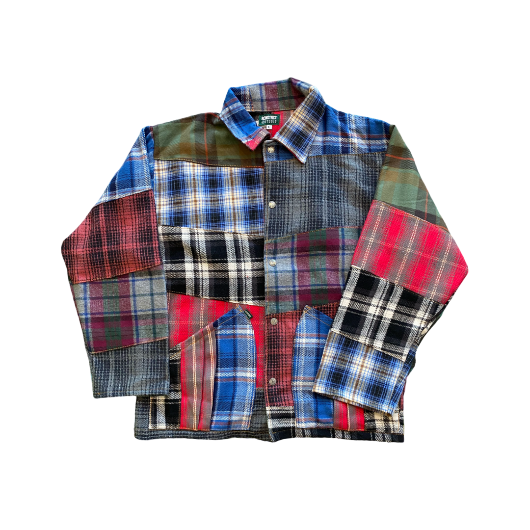 Flannel Mix Jacket