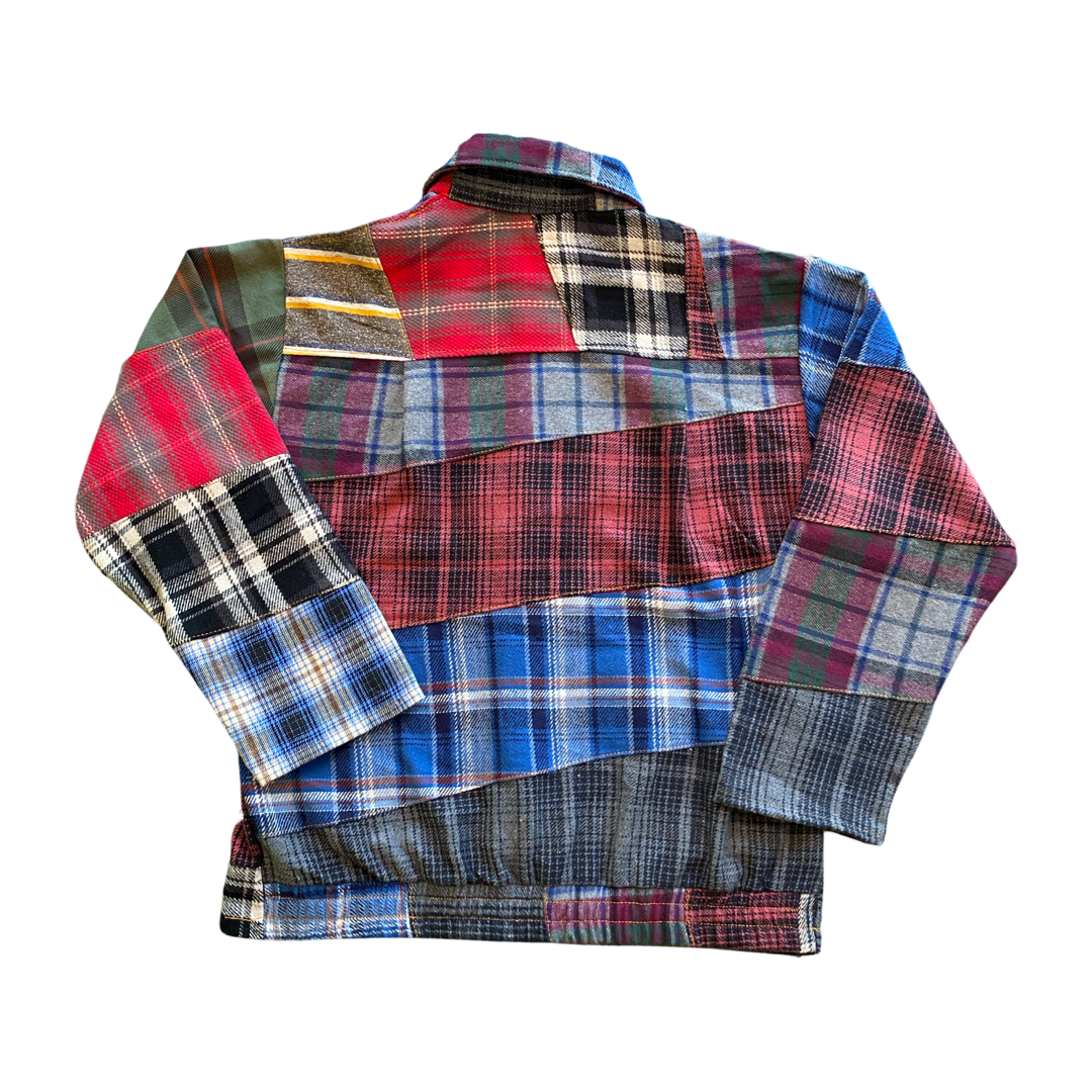 Flannel Mix Jacket