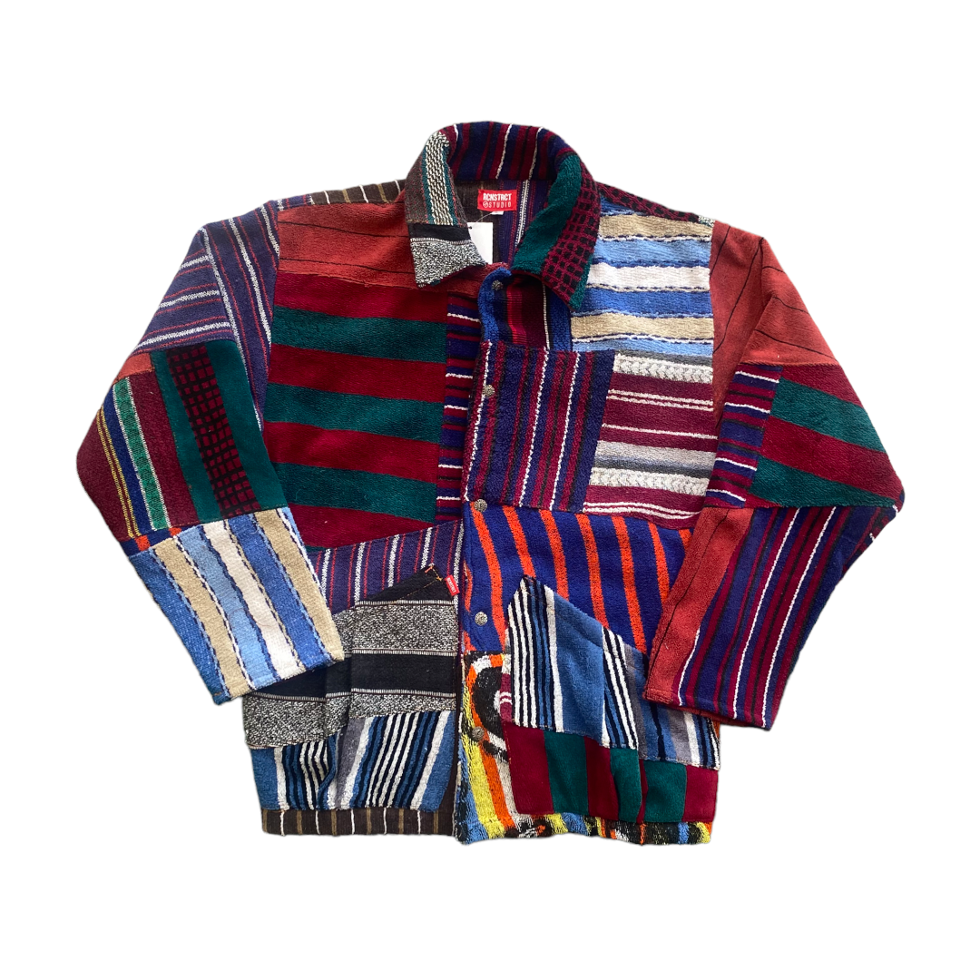 Terry Cloth Mix Jacket