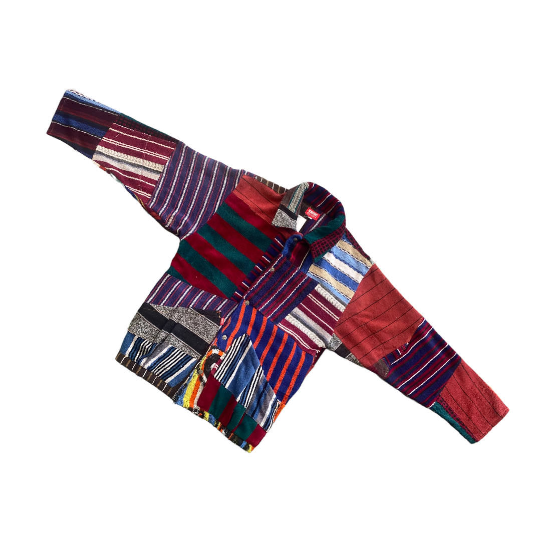 Terry Cloth Mix Jacket