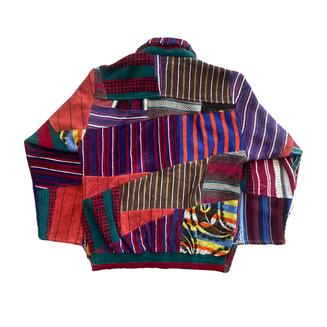 Terry Cloth Mix Jacket