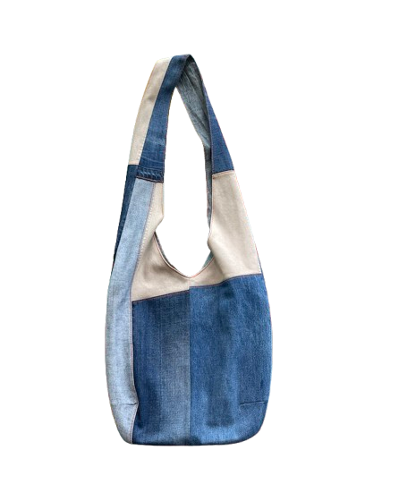 Multi Tonal Crossbody Bag