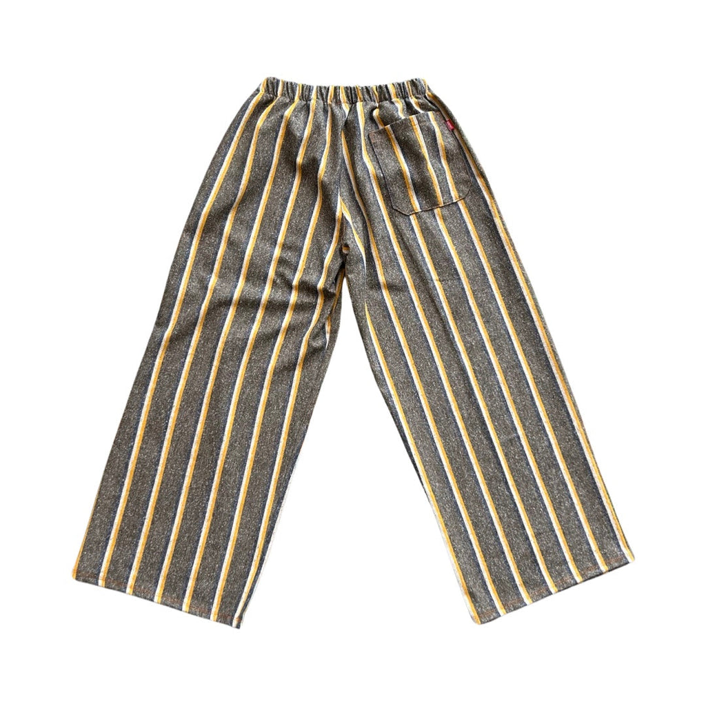Baja Pant - Brown and Yellow