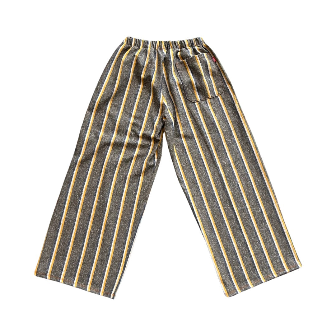 Baja Pant - Brown and Yellow