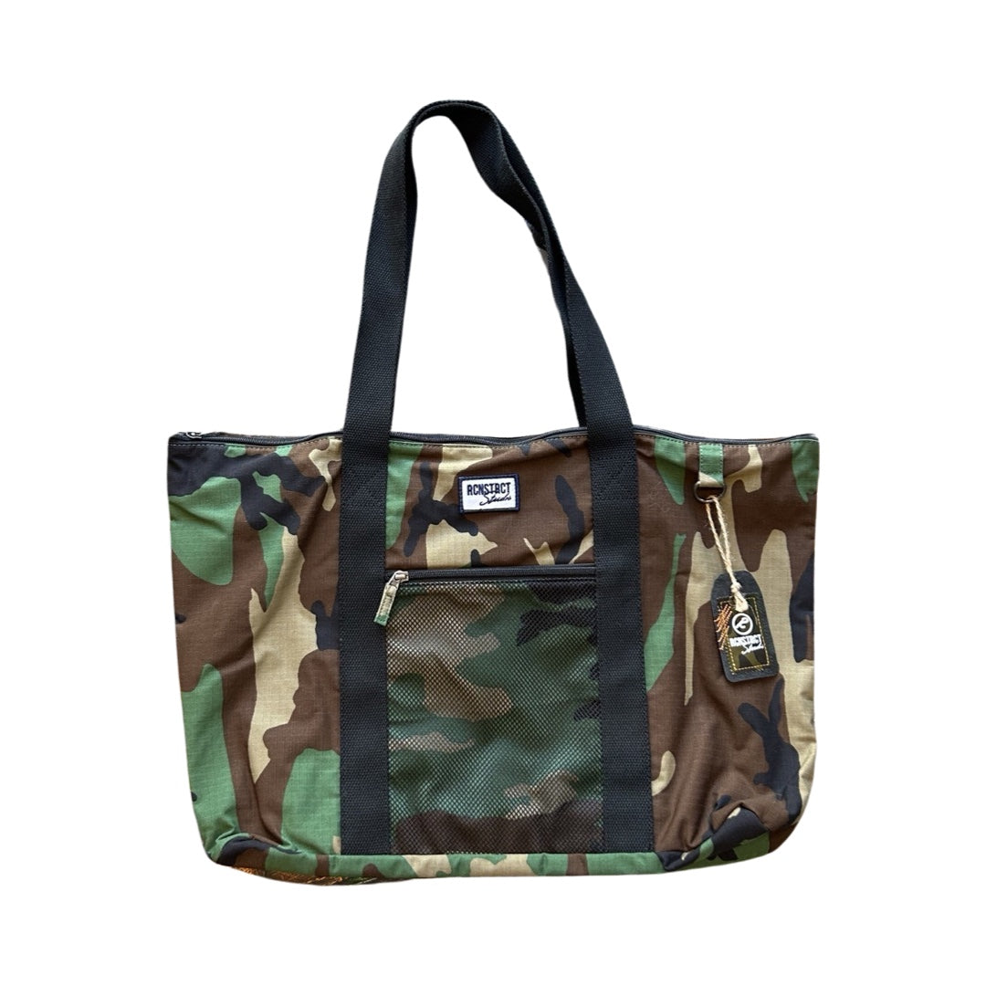 Camo Bag / REMADE IN LA