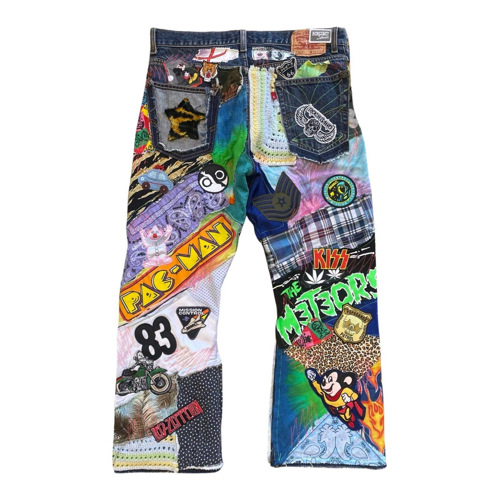 Patchwork Pantalones