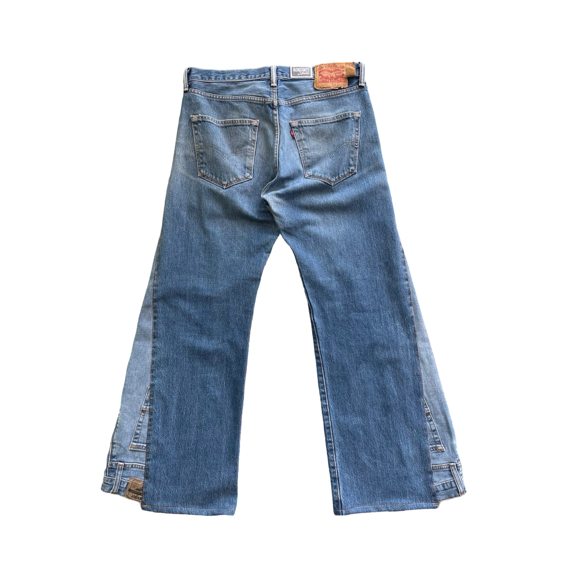 Denim Flip Pant