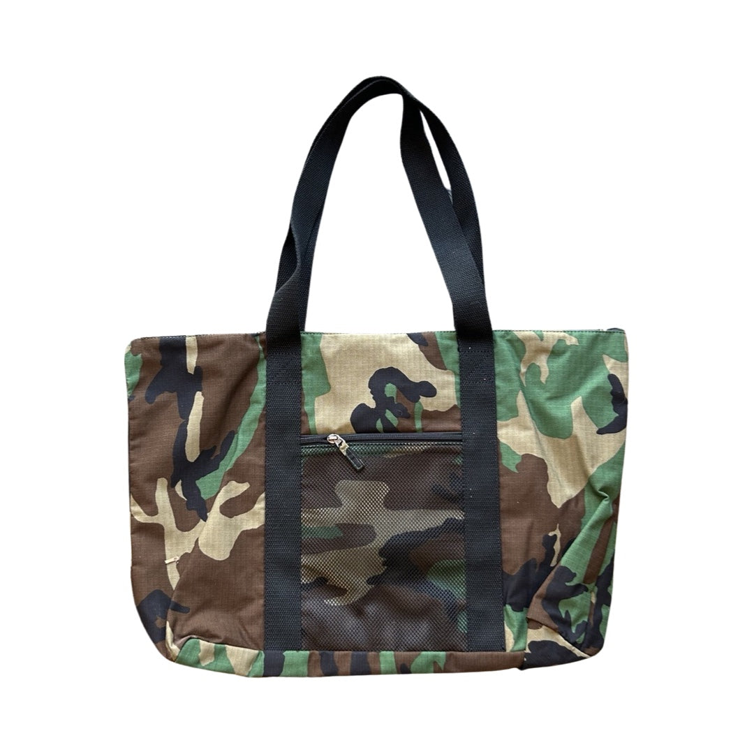 Camo Bag / REMADE IN LA