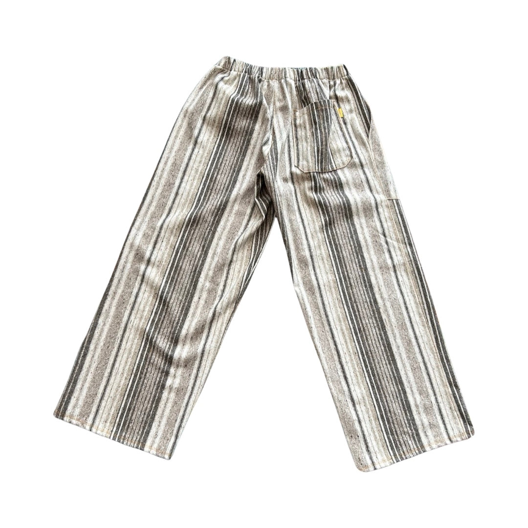 Baja Pant - Tan and Cream