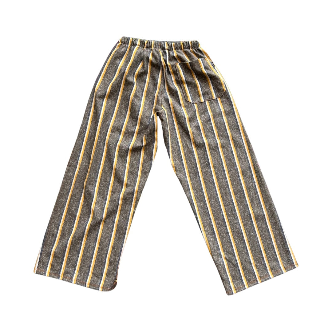 Baja Pant - Brown and Yellow