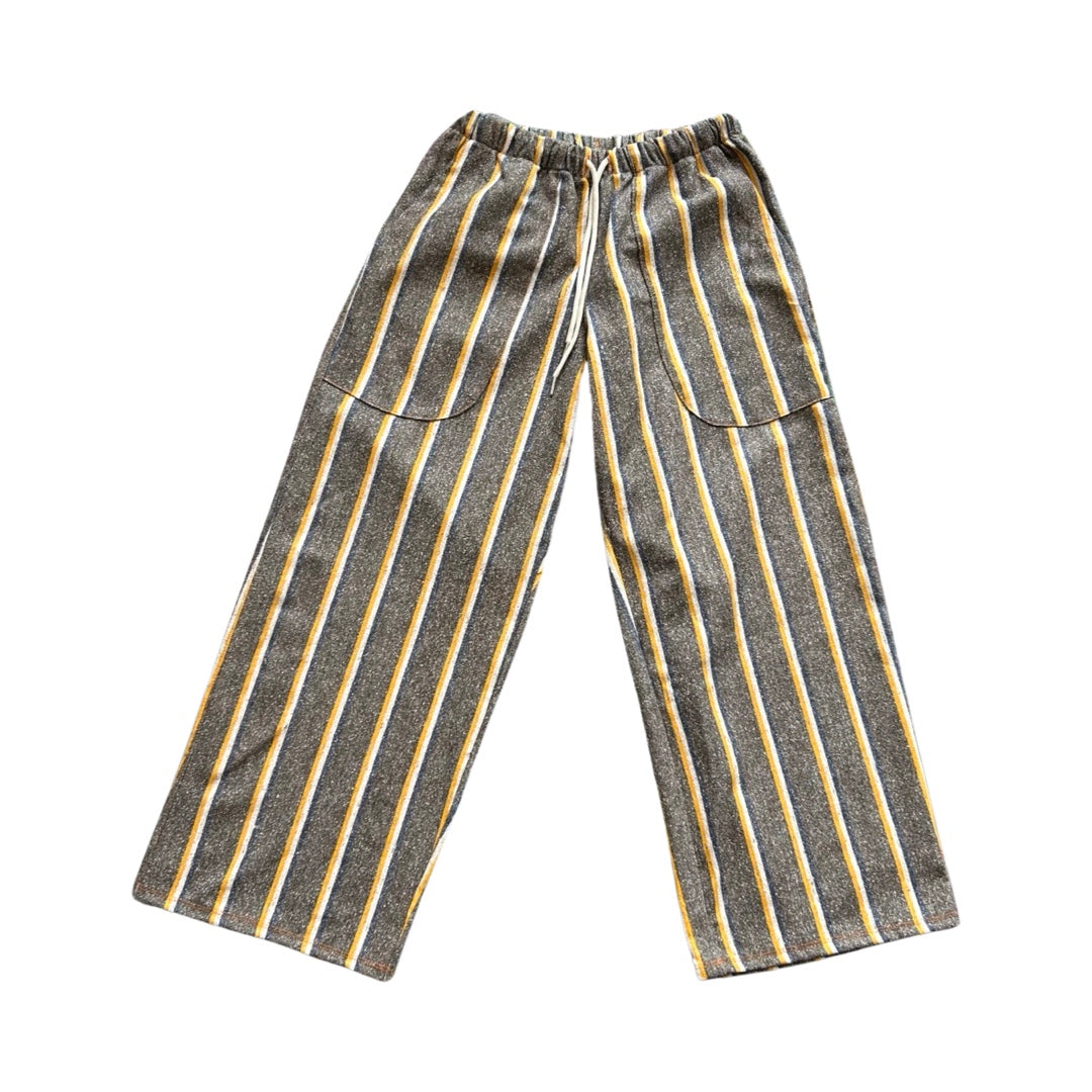 Baja Pant - Brown and Yellow